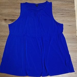 Torrid Sleeveless Blouse